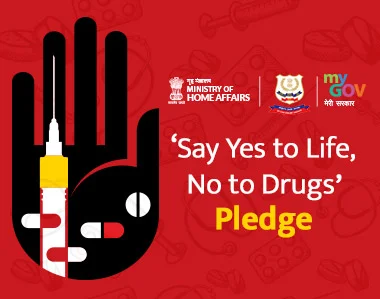 Say Yes to Life, No to Drugs Pledge