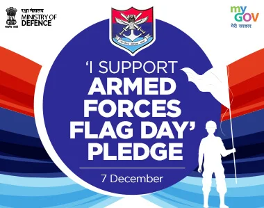 I Support Armed Forces Flag Day Pledge  thumb
