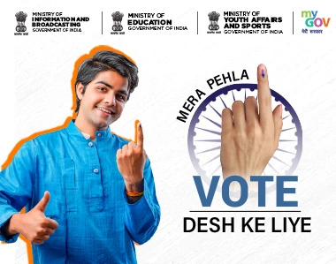 Mera Pehla Vote, Desh ke Liye Pledge thumb
