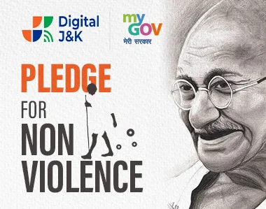 Pledge on Non-Violence thumb