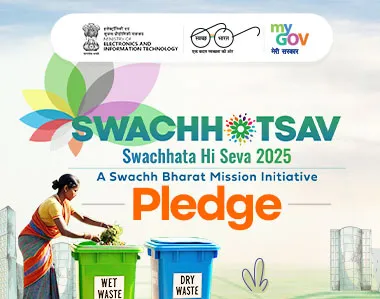 Swachhata hi Sewa – 2025 “Swachhotsav” Pledge thumb