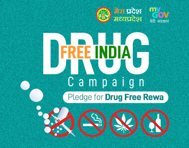 Pledge for Drug-Free Rewa thumb