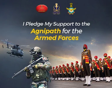 I Pledge My Support to the Agnipath Scheme for the Armed Forces thumb