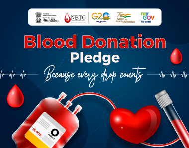 Blood Donation Pledge