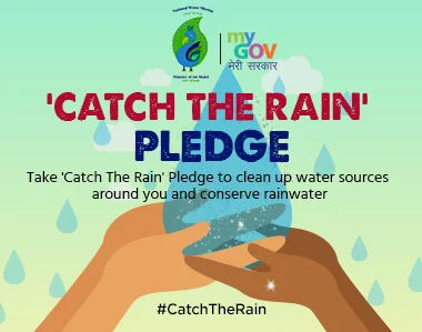 Catch the Rain Pledge