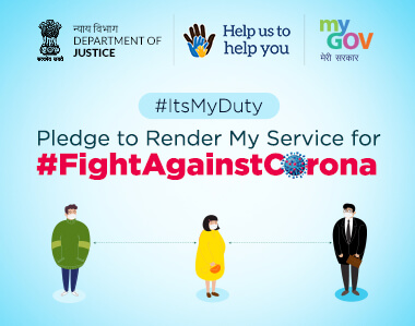 Render My Service for #FightAgainstCorona Pledge