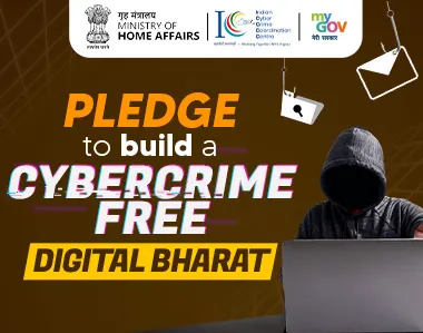 Pledge to build a Cybercrime-free Digital Bharat