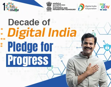 Decade of Digital India - Pledge for Progress