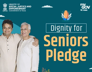 Dignity for Seniors Pledge Banner