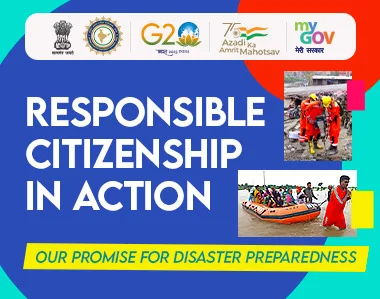 Disaster Preparedness Pledge Banner
