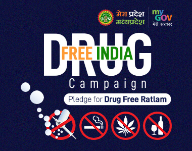 Pledge for Drug-Free India thumb