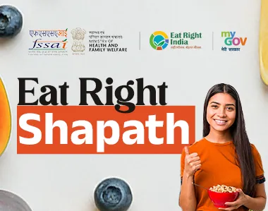 Eat Right Shapath