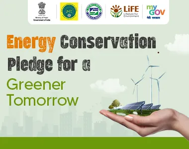 Energy Conservation Pledge for a Greener Tomorrow!
