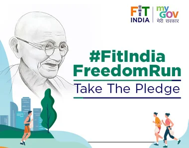 Fit India Freedom Run Pledge