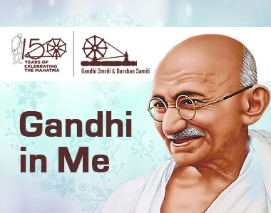 Gandhi in Me Pledge