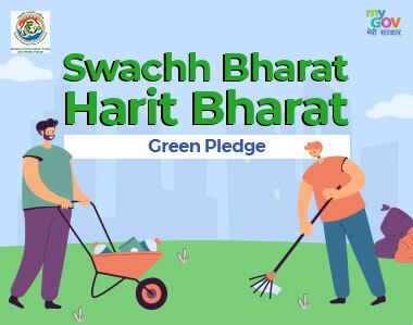 Swachh Bharat Harit Bharat Green Pledge