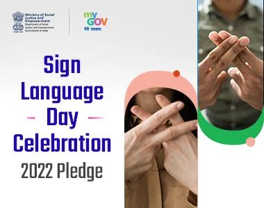 Indian Sign Language Pledge thumb