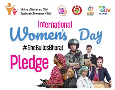 International Women’s Day – #SheBuildsBharat Pledge