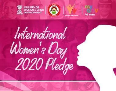 International Women's Day Pledge