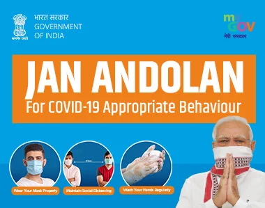 Jan Andolan for COVID-19 Appropriate Behaviour Pledge