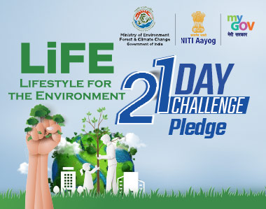 Lifestyle for the Environment Pledge