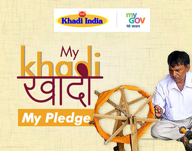 My Khadi, My Pledge