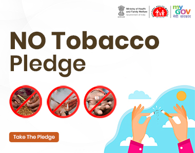 NO TOBACCO Pledge