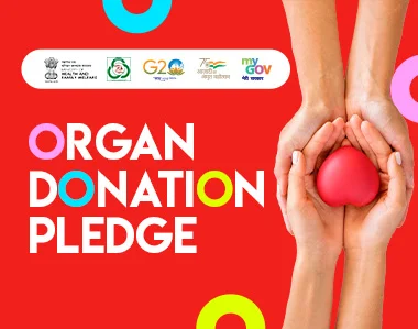 Organ Donation Pledge Banner