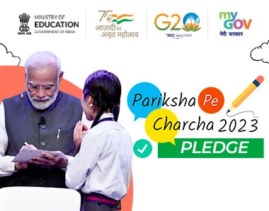 Pariksha Pe Charcha 2023 Pledge
