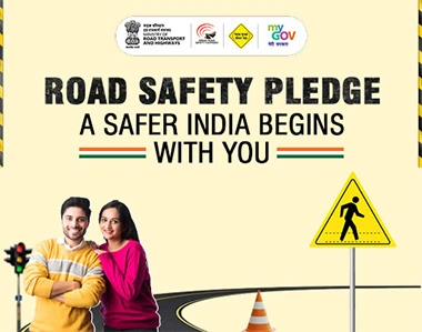 Road Safety Pledge: A Safer India Begins with You