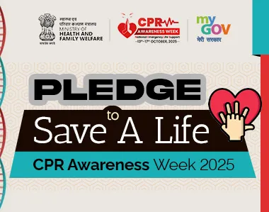 Pledge to Save a Life - CPR Awareness Week 2025