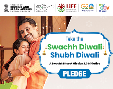 Swachh Diwali, Shubh Diwali Pledge