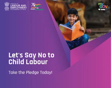 Say No to Child Labour and Rise Against it Pledge Thumb