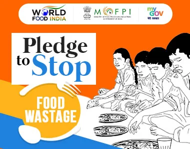 Pledge to Stop Food Wastage 