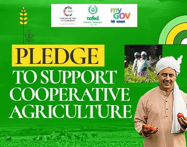 Pledge to Support Cooperative Agriculture