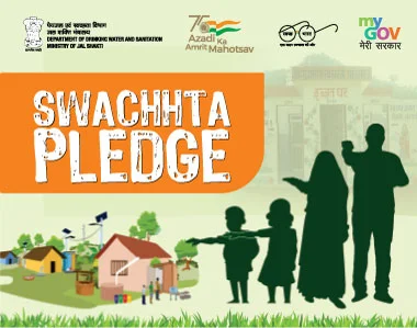 Swachhata  Pledge Banner