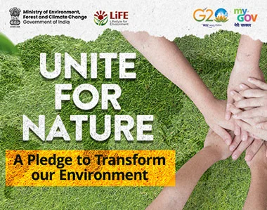 Unite for Nature – A pledge to transform our environment  Pledge thumb