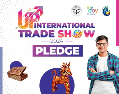 UP International Trade Show 2024 Pledge