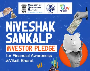 Niveshak Sankalp – Investor Pledge for Financial Awareness & Viksit Bharat