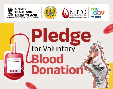 Pledge for Voluntary Blood Donation