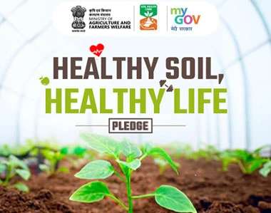 Healthy soil, healthy lifes Pledge thumb