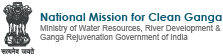 National mission of clean Ganga logo