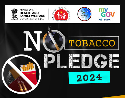NO TOBACCO Pledge