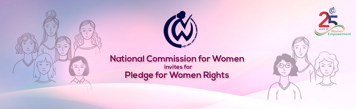 Pledge for Women Rights